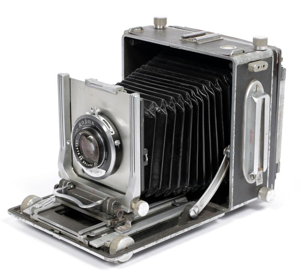 Linhof Super Technika III 4X5 camera w/ 135mm + 270mm Lenses Linhof Super Technika III 4X5 camera w/ 135mm + 270mm Lenses